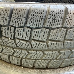 スタッドレスタイヤ185-60-R15の画像