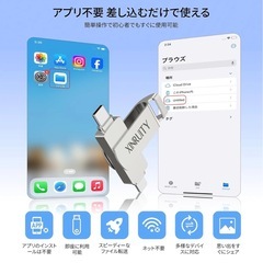 【新品】フラッシュドライブ 64GB USBメモリ Type-Cの画像