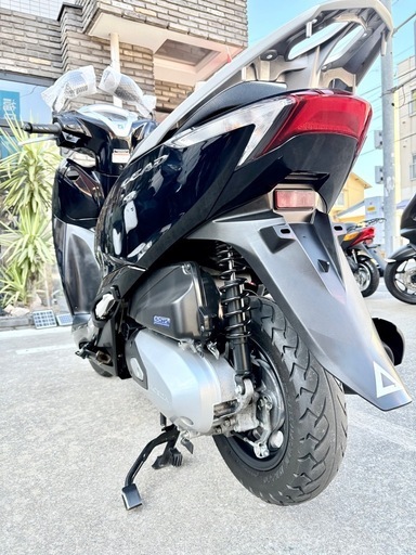 HONDA リード125 2022年式　前後タイヤ新品