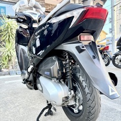 HONDA リード125 2022年式　前後タイヤ新品の画像