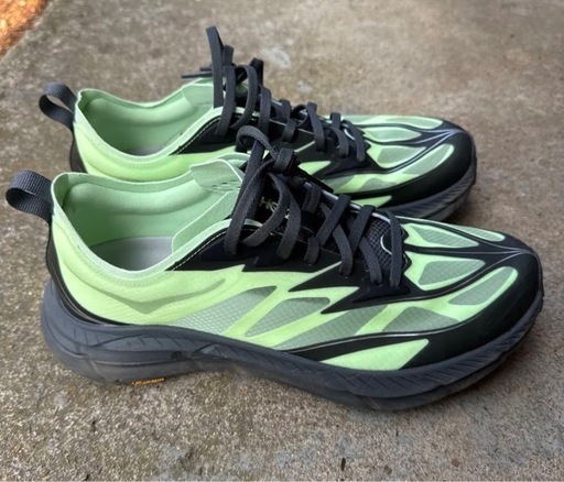 極美品　HOKA ONEONE MAFATE SPEED 4 LITE 26.5