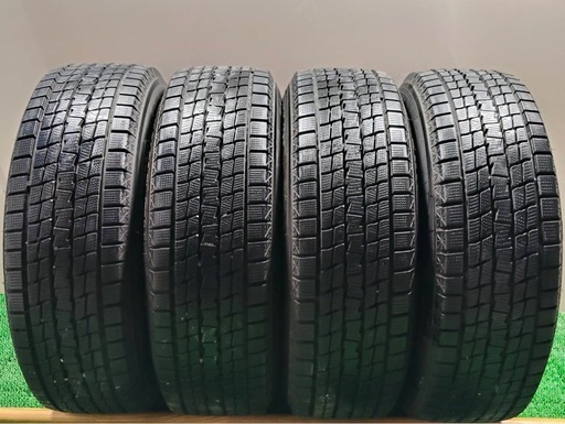 ロクサーニスポーツ 17インチ 7J ＋48 PCD114.3 グッドイヤー アイスナビSUV 225/65R17 4本セット バリ溝