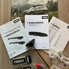 THULE ルーフボックス Dynamic800M ✖️WingBarの画像