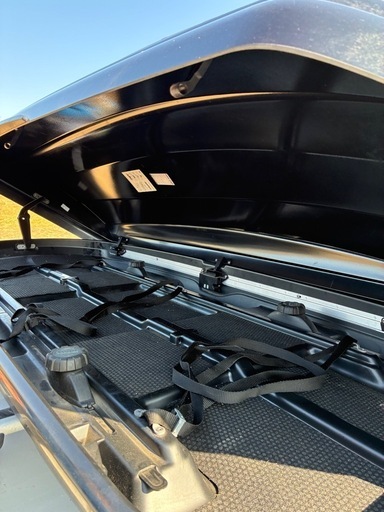 THULE ルーフボックス Dynamic800M ✖️WingBar