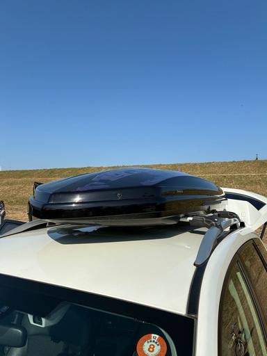 THULE ルーフボックス Dynamic800M ✖️WingBar