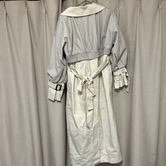 EMODA 異素材トレンチコート 美品の画像