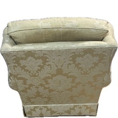 アンティークソファ1Pの画像