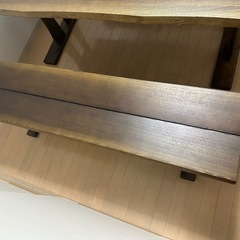 ニトリ　ダイニングセットの画像