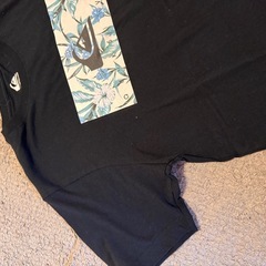 QUIKSILVER：新品未使用：半袖Ｔシャツ：Ｌｓｉｚｅの画像