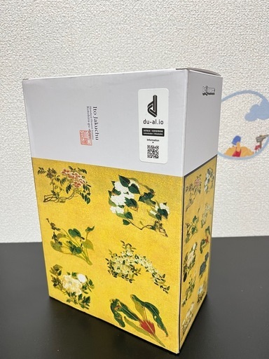 新品未開封　ベアブリック　百花図400%