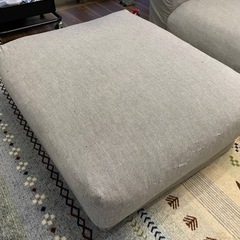 【値引き交渉可】無印良品3シーターソファの画像