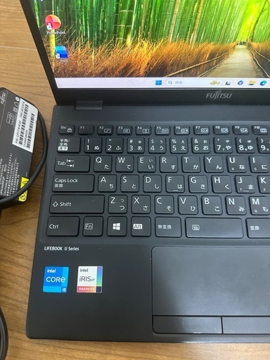 富士通U9311/D第11世代 i5☆SSD 256GB☆メモリ16GB☆ 指紋認証 Win 11 ☆Office 2024
