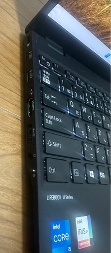 富士通U9311/D第11世代 i5☆SSD 256GB☆メモリ16GB☆ 指紋認証 Win 11 ☆Office 2024