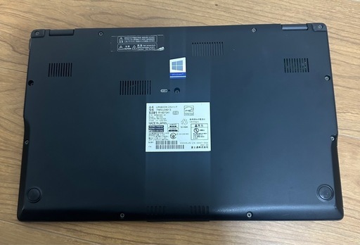 富士通U9311/D第11世代 i5☆SSD 256GB☆メモリ16GB☆ 指紋認証 Win 11 ☆Office 2024