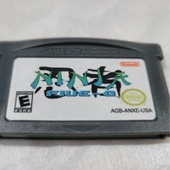 忍者ファイブオー　ゲームボーイアドバンス GBA 北米版（USA）の画像