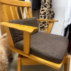 回転式チェアの画像