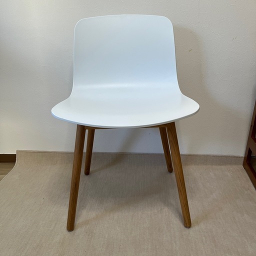 ★リユースのサカイ高崎店★TJ14012  ダイニングセット 白 H69.5×D75×W120 クリーニング済み ☆リユースのサカイ高崎店☆TJ14012 ダイニングセット 白 H69.5×D75×