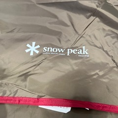 【使用回数1回】スノーピークエルフィールド 2ルームテントルーフシート＆インナーテント→未使用の画像