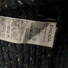 EMODA ニット 美品の画像