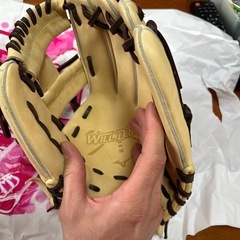 ミズノ　軟式グローブ　3点セットの画像