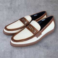 【新品】TOP SEVEN トップセブン ドレスローファー 約27cm 002の画像