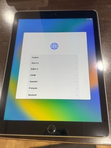 iPad第5世代128GB  Wi-Fi
