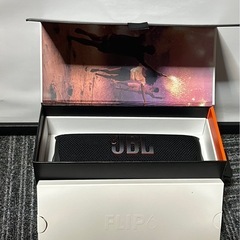 JBL FLIP6 Black ブラックの画像