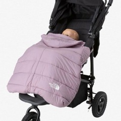 ノースフェイス ベビーシェルブランケット ダスティモーブ ピンク 店舗限定品の画像