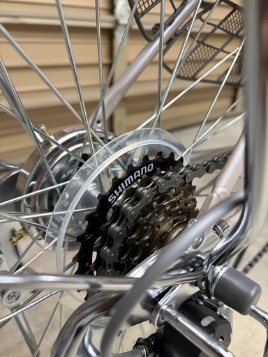 24インチ　自転車　新品