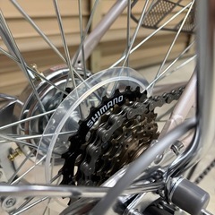 24インチ　自転車　新品の画像