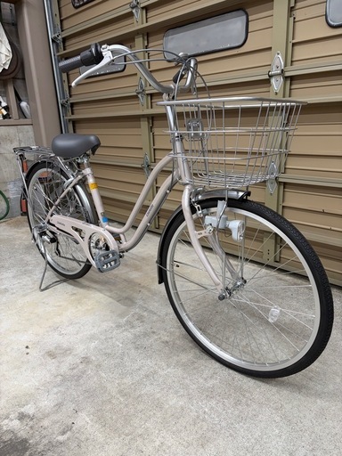 24インチ　自転車　新品