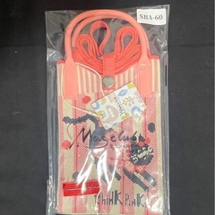 レディース ニットバッグ 2点セットの画像