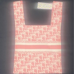 レディース ニットバッグ 2点セットの画像