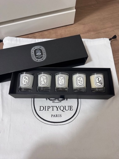 新品✨Diptyque アロエキャンドル5個セット