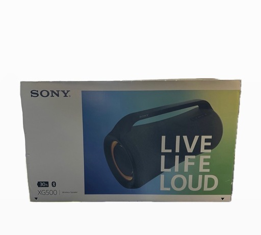 【極美品】SONY XG500 Black