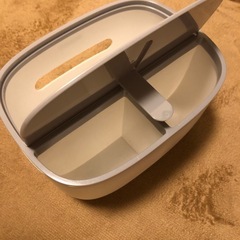ティッシュケース 小物入れの画像