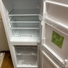 アイリスオーヤマ冷蔵庫の画像