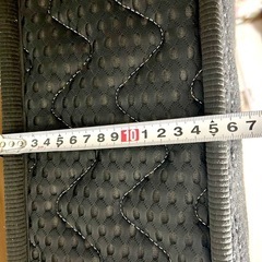 【中古・美品】GOKUMIN   プレミアムボンネルコイルマットレス  　セミダブル　の画像