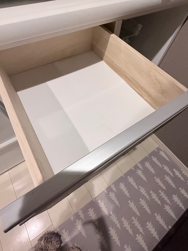 【美品】幅80cm キッチンボード・食器棚