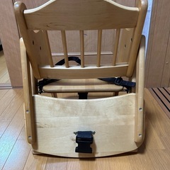 ベビーチェア　ローチェア　澤田木工所の画像