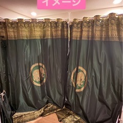 タイ風　カーテン　5枚の画像
