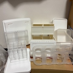 収納ケース1式の画像