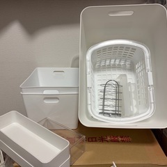 収納ケース1式の画像