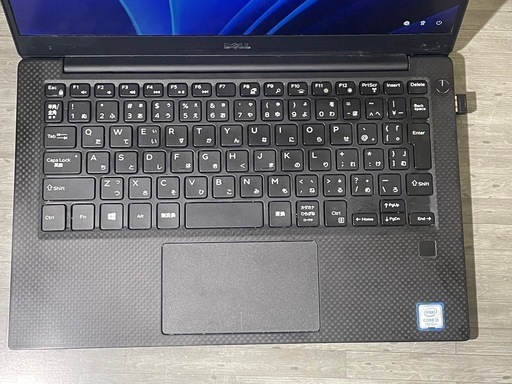 【格安】DELL XPS 13 9360｜Win11 Pro｜Core i5｜8GB｜爆速SSD
