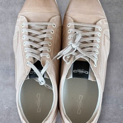 【新品】TOP SEVEN トップセブン レザースニーカー 約27cm 肌の画像