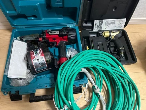 D IＹ高圧エアー工具セット