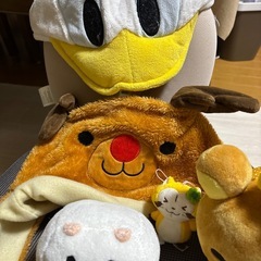 [取引き者決定]ドナルドなど帽子の画像