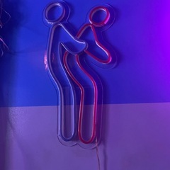 ネオン特注品　東京有名店の画像