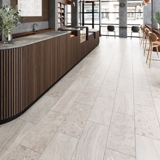 未使用品 2ケース サンゲツ FLOOR TILE IS-2051 タイルカーペット サビアストーン 床材 インテリア