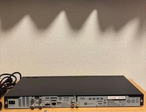 Panasonic ブルーレイディスクレ
DMR-BRW520